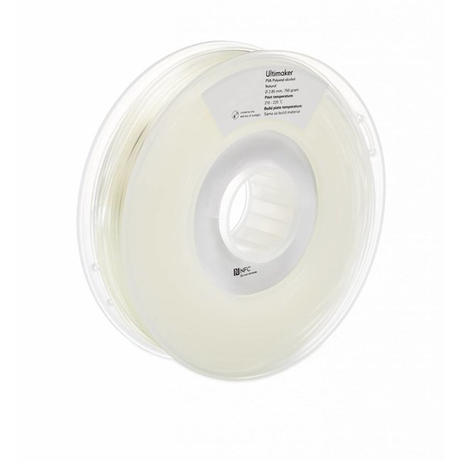 Ultimaker PVA Natural (NFC) (#9731) - 750 gr