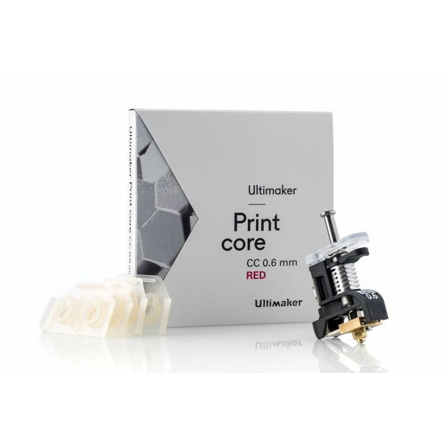 Ultimaker Print core CC Red 0.6mm (#205942)