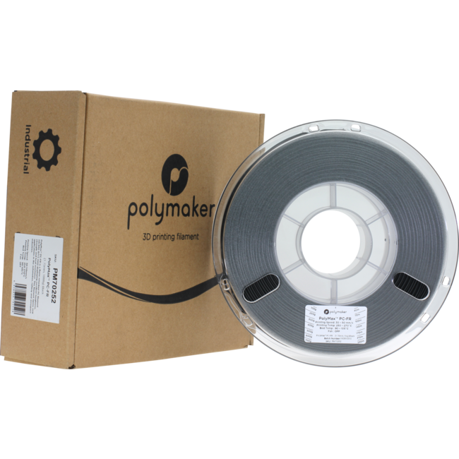 Polymaker PolyMax PC-FR Black 1kg