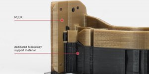 Waaraan moet een goede PEEK printer voldoen?