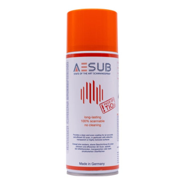 AESUB Scan Spray Orange 6 hours  visible