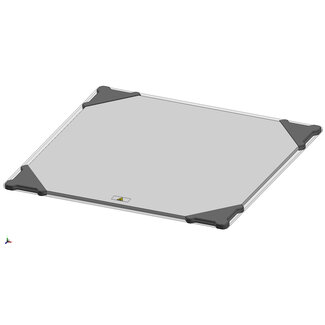 Ultimaker Ultimaker Print Table Glass UM3/UM2+ assembled