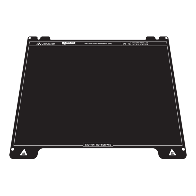 Ultimaker  Flexible Build Plate (S6, S7, S8, F4)