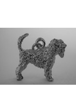 Handmade by Hanneke Weigel Sterling silver Black russian terrier