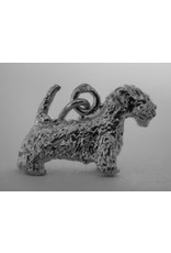 Handmade by Hanneke Weigel Sterling silver Sealyham terrier