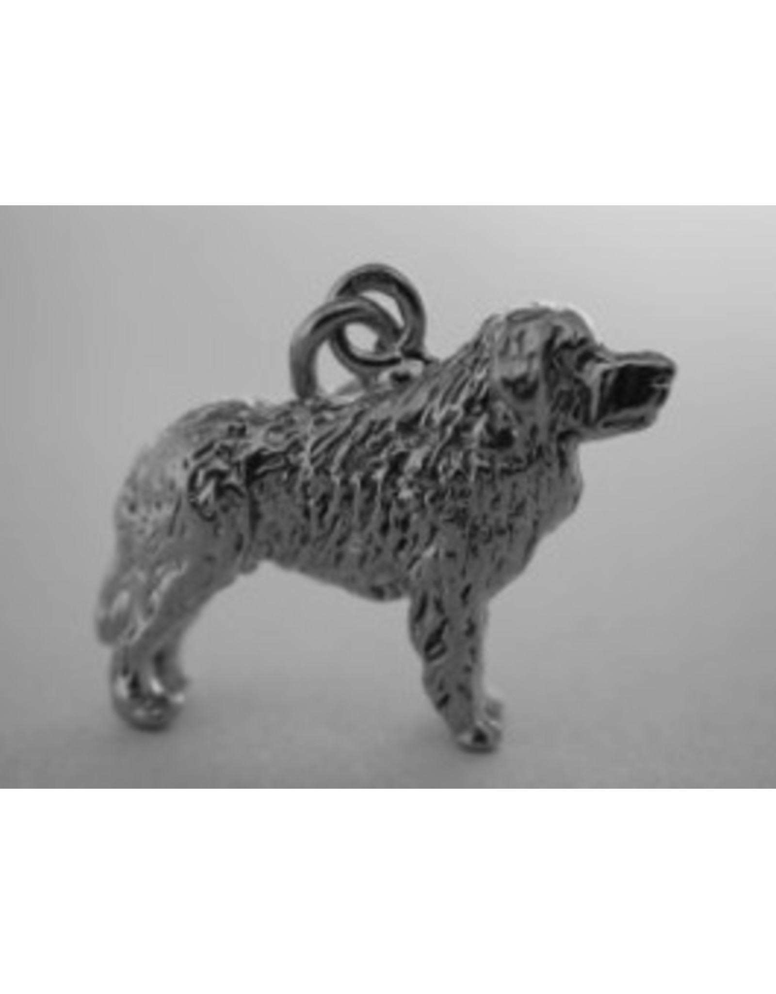 Handmade by Hanneke Weigel Sterling silver Pyrenean shepherd