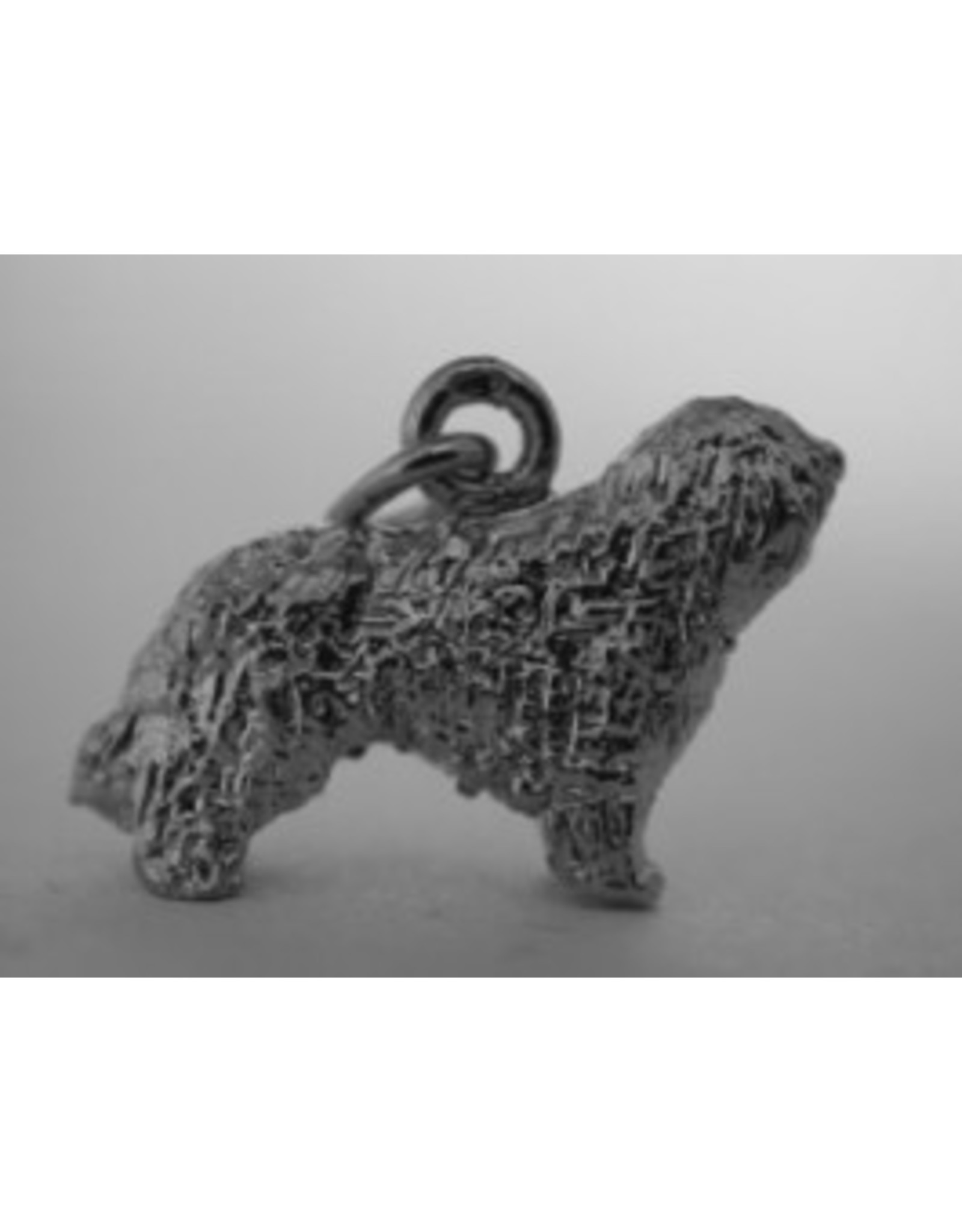 Handmade by Hanneke Weigel Sterling silver Spanish water dog