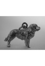 Handmade by Hanneke Weigel Zilveren Leonberger