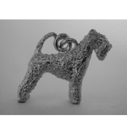 Handmade by Hanneke Weigel Kerry blue terrier