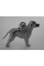 Handmade by Hanneke Weigel Zilveren Ierse water spaniel