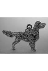 Handmade by Hanneke Weigel Zilveren Gordon setter