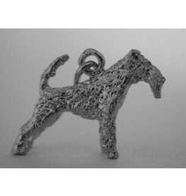 Handmade by Hanneke Weigel Fox terrier wirehaired