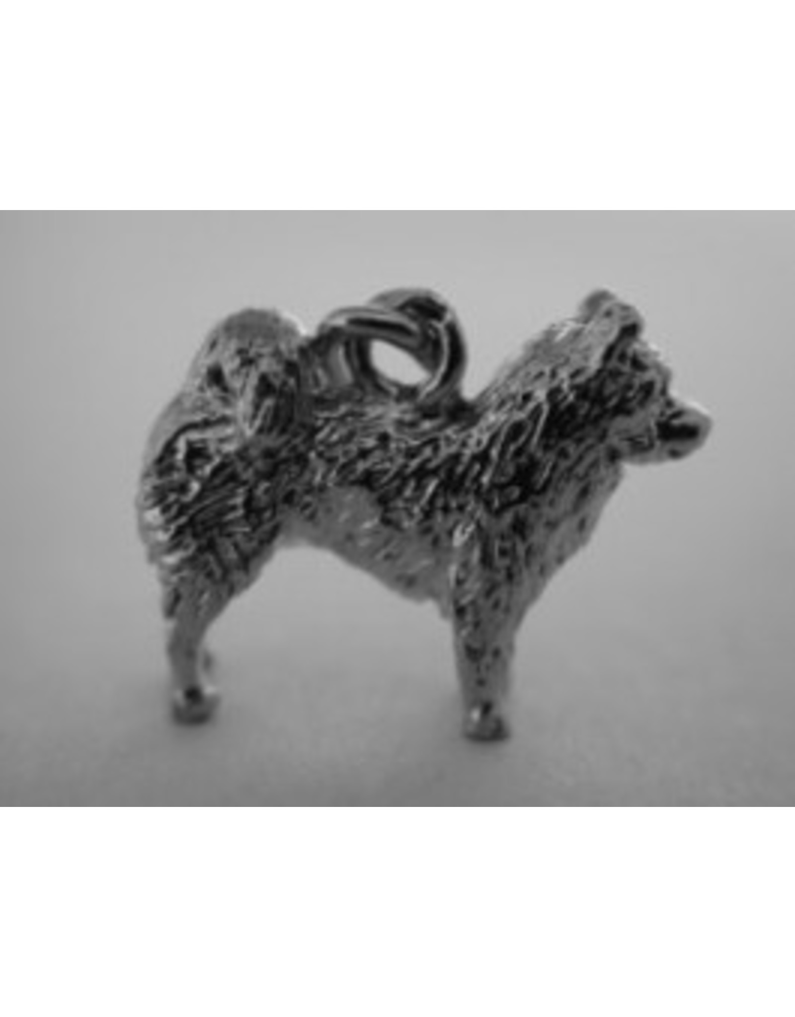 Handmade by Hanneke Weigel Sterling silver Eurasier