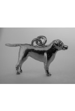Handmade by Hanneke Weigel Zilveren Entlebucher sennenhond