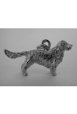 Handmade by Hanneke Weigel Sterling silver Clumber spaniel