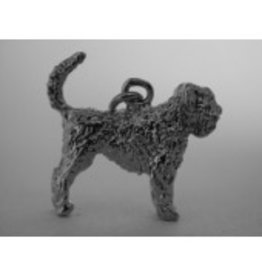 Handmade by Hanneke Weigel Bouvier Des Flandres  tail up