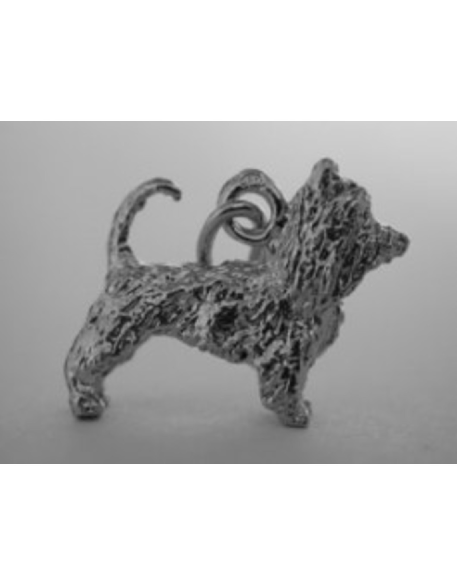 Handmade by Hanneke Weigel Sterling silver australian terrier