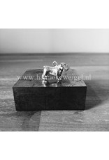 Handmade by Hanneke Weigel Sterling silver Bulldog