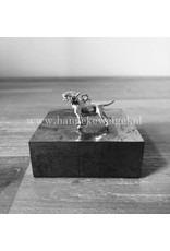 Handmade by Hanneke Weigel Sterling silver Bull terrier
