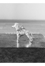 Handmade by Hanneke Weigel Sterling silver Poodle simple pet clip