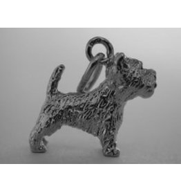 Handmade by Hanneke Weigel West highland white terrier minder beharing