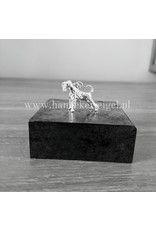 Handmade by Hanneke Weigel Sterling silver Giant schnauzer