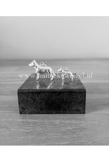 Handmade by Hanneke Weigel Sterling silver Cattle dog