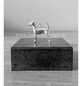 Handmade by Hanneke Weigel Parson jack russel terrier