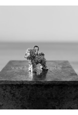 Handmade by Hanneke Weigel Sterling silver Bichon frise