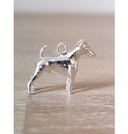 Handmade by Hanneke Weigel Fox terrier gladhaar