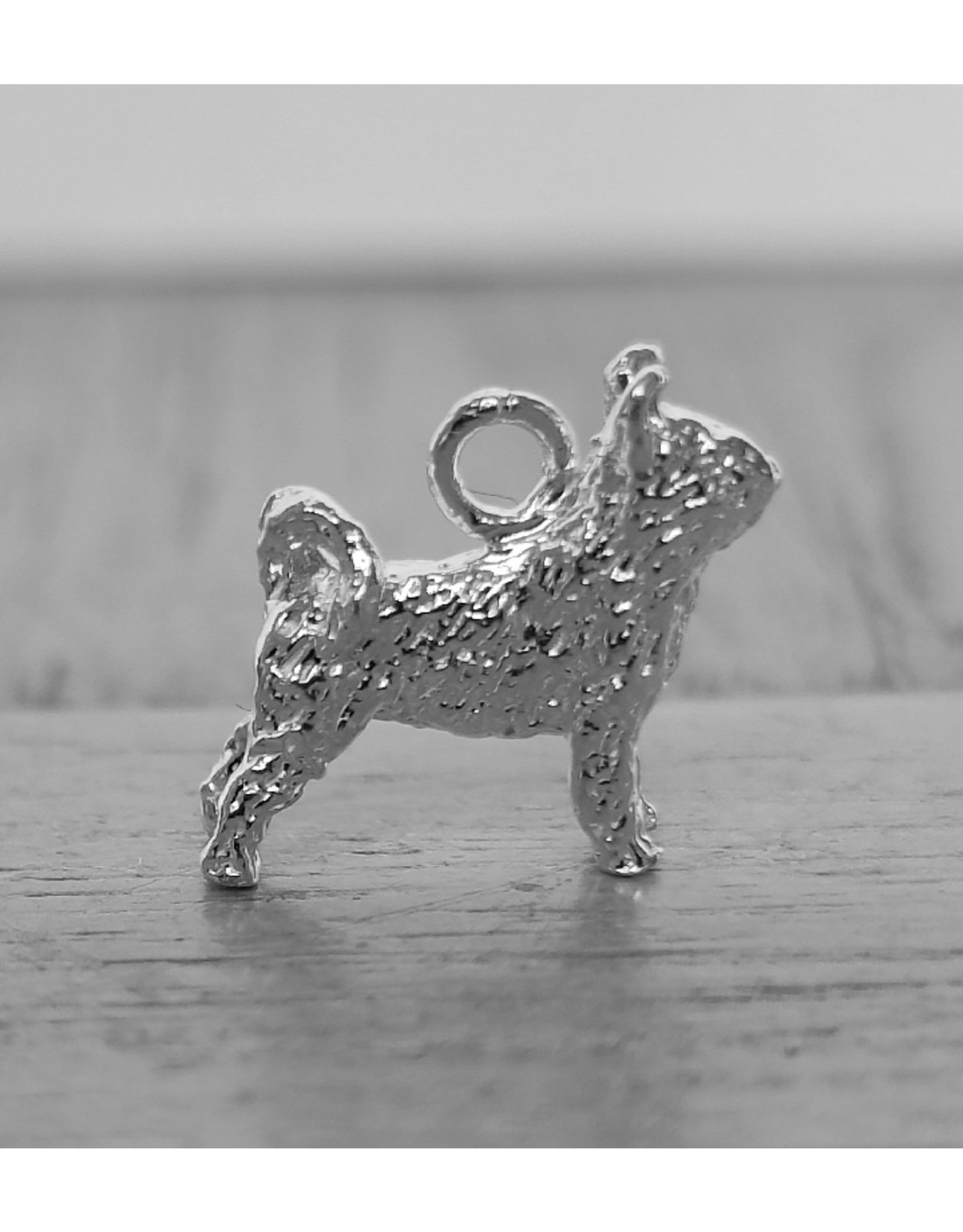 Handmade by Hanneke Weigel Sterling silver Pumi