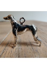 Handmade by Hanneke Weigel Sterling silver Saluki