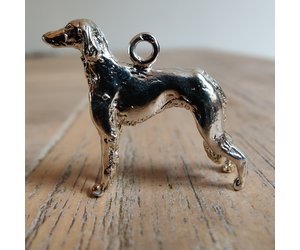 Silver saluki discount