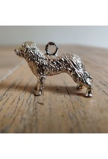 Handmade by Hanneke Weigel Sterling silver Pyrenean mastiff