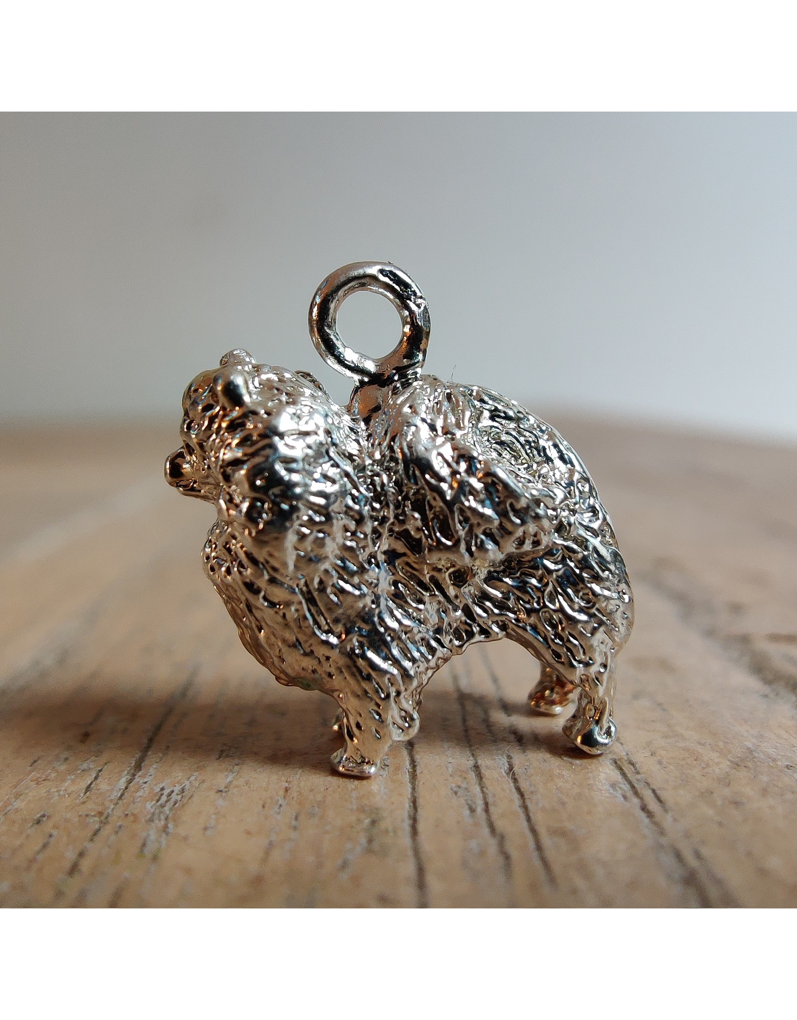 Handmade by Hanneke Weigel Sterling silver German pomeranian