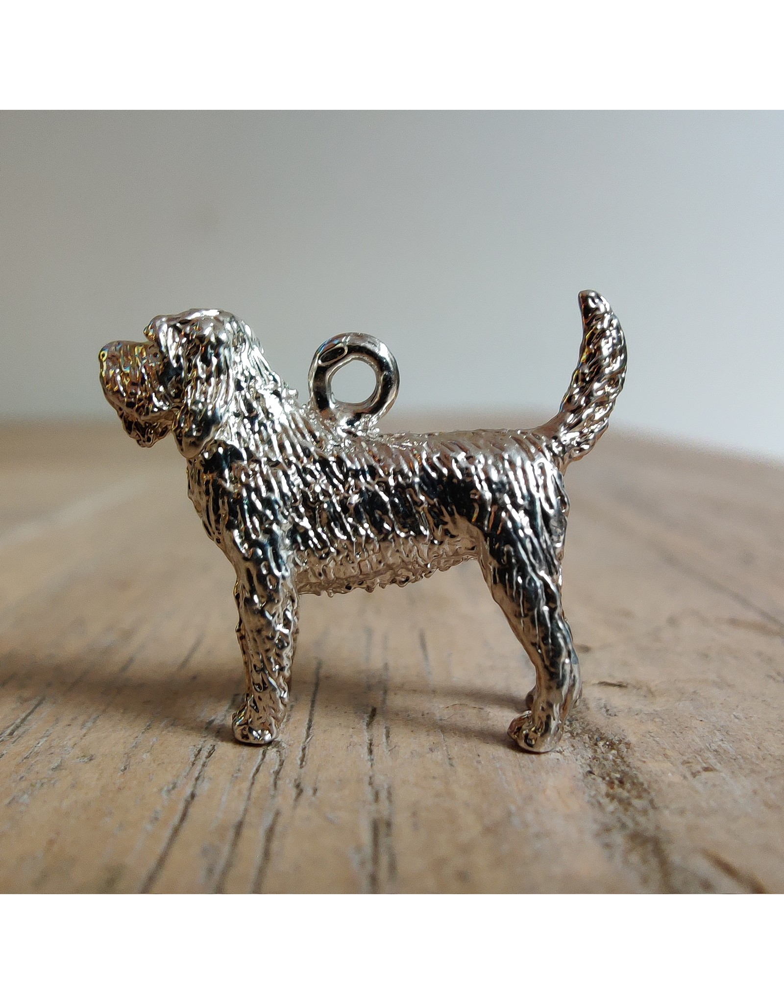 Handmade by Hanneke Weigel Sterling silver Otterhound