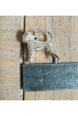 Handmade by Hanneke Weigel Sterling silver Affenpinscher