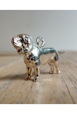 Handmade by Hanneke Weigel Sterling silver Neapolitan Mastiff