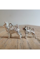 Handmade by Hanneke Weigel Sterling silver Pumi