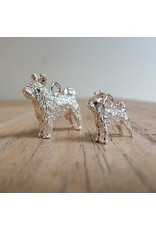 Handmade by Hanneke Weigel Sterling silver Pumi