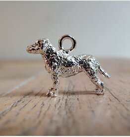 Handmade by Hanneke Weigel Curly coated retriever
