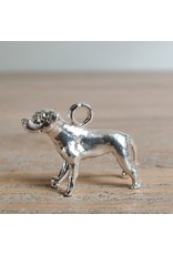 Handmade by Hanneke Weigel Sterling silver Dogo argentino