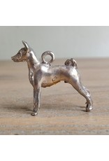 Handmade by Hanneke Weigel Sterling silver Basenji