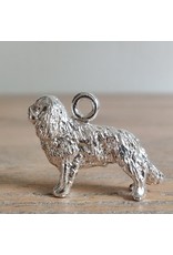 Handmade by Hanneke Weigel Sterling silver Cavalier king charles spaniel