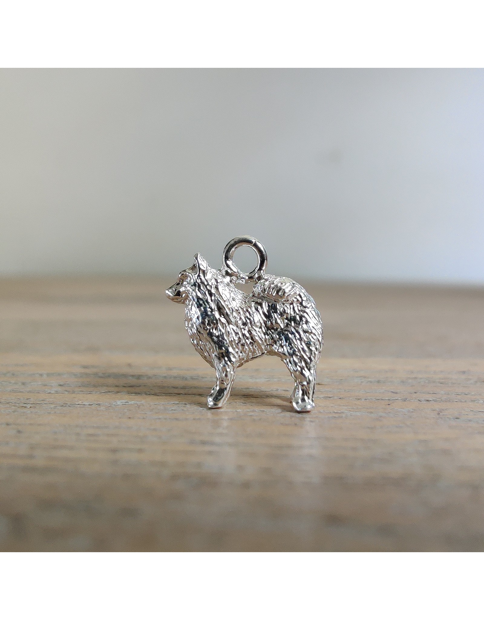 Handmade by Hanneke Weigel Sterling silver German pomeranian