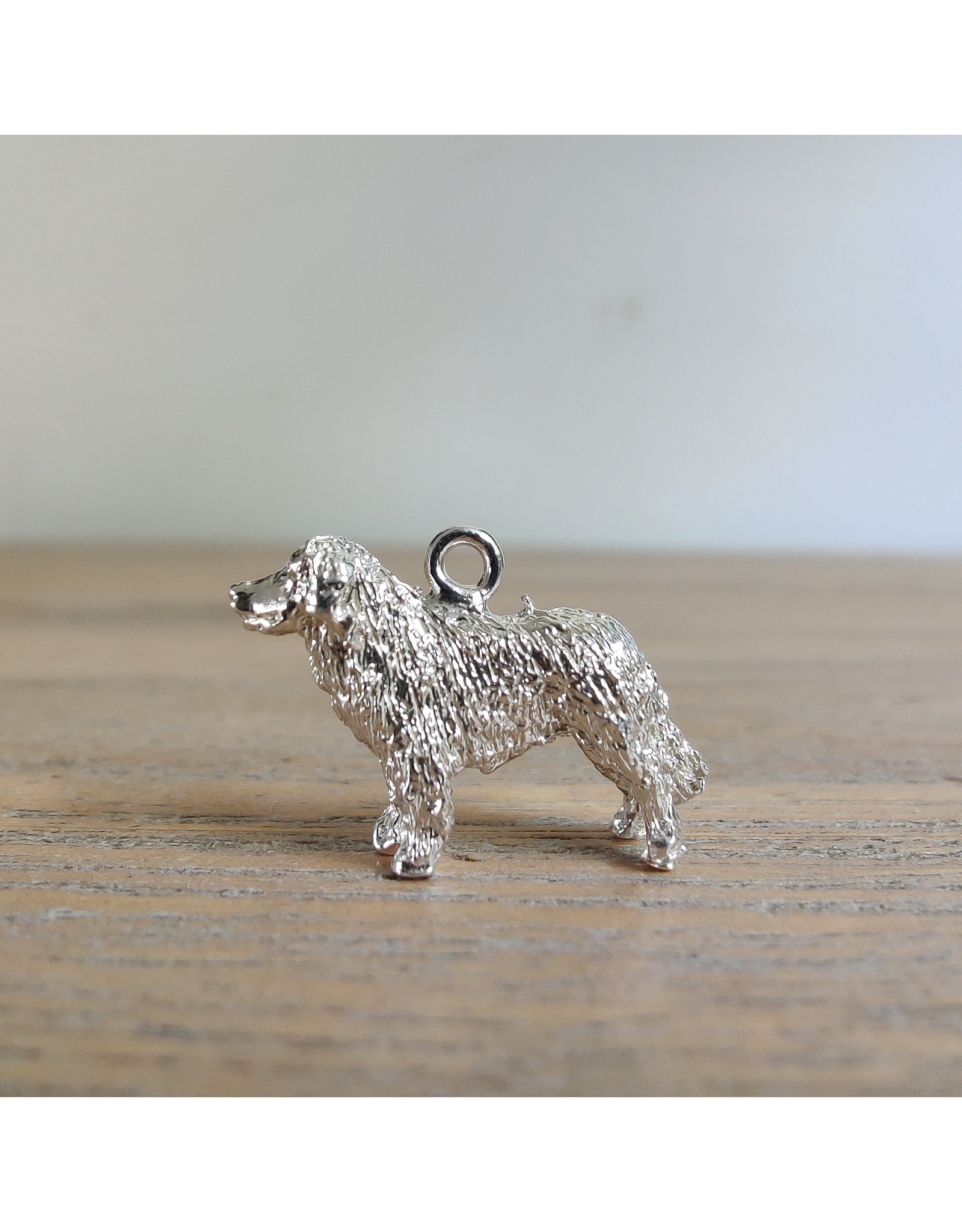 Handmade by Hanneke Weigel Sterling silver Kuvasz