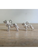 Handmade by Hanneke Weigel Sterling silver Landseer