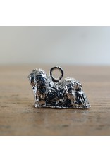 Handmade by Hanneke Weigel Sterling silver Lhasa apso