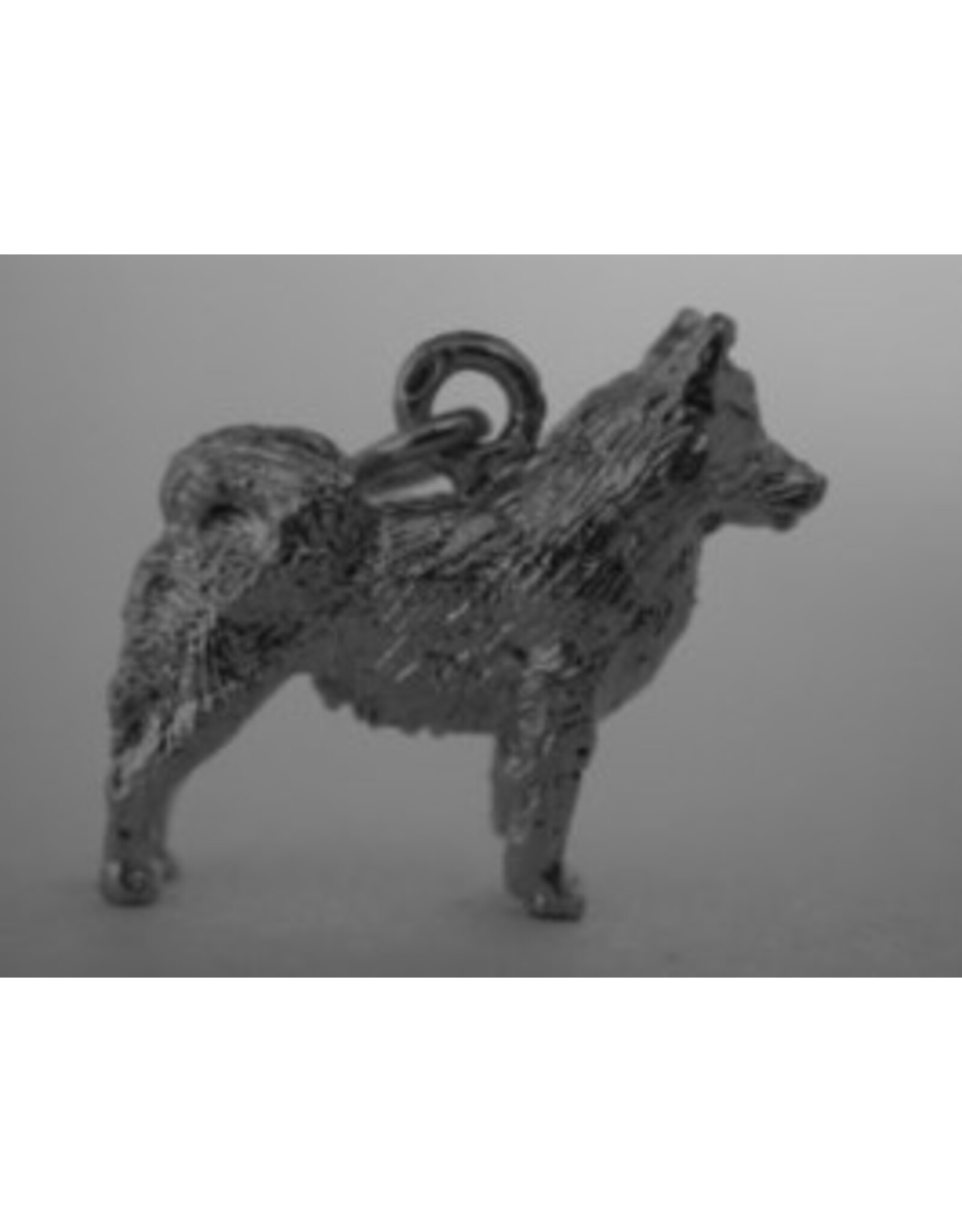 Handmade by Hanneke Weigel Loving memory jewel swedish lapphund - Keep loving memoryies close to you