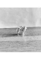 Handmade by Hanneke Weigel Herinnerings sieraad samojeed- Hou dierbare herinneringen dichtbij